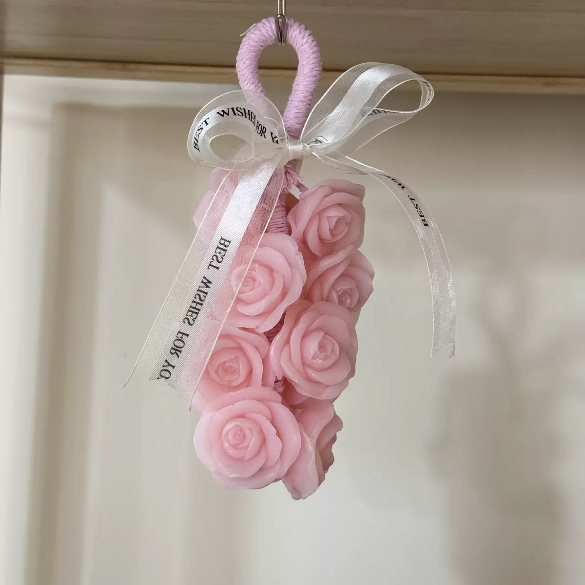 Creamy Pink Rose Bouquets - Chanel Flavor [Pre-made Gift Box] 14 pieces (approx. 200g)