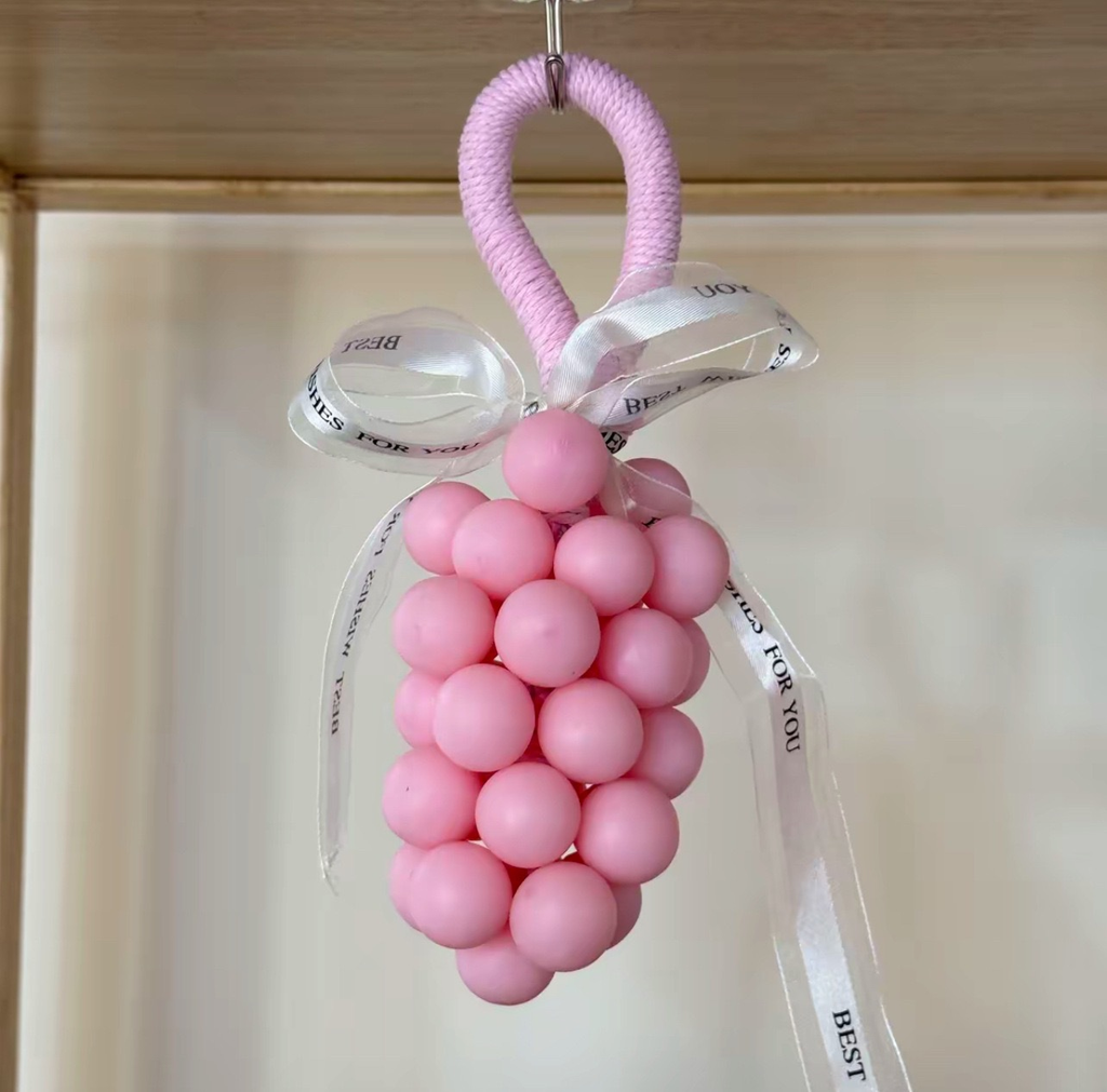 Macaron Grape Soap - Creative Home Gift - Handmade Hand Soap with a Bundle of Grapes