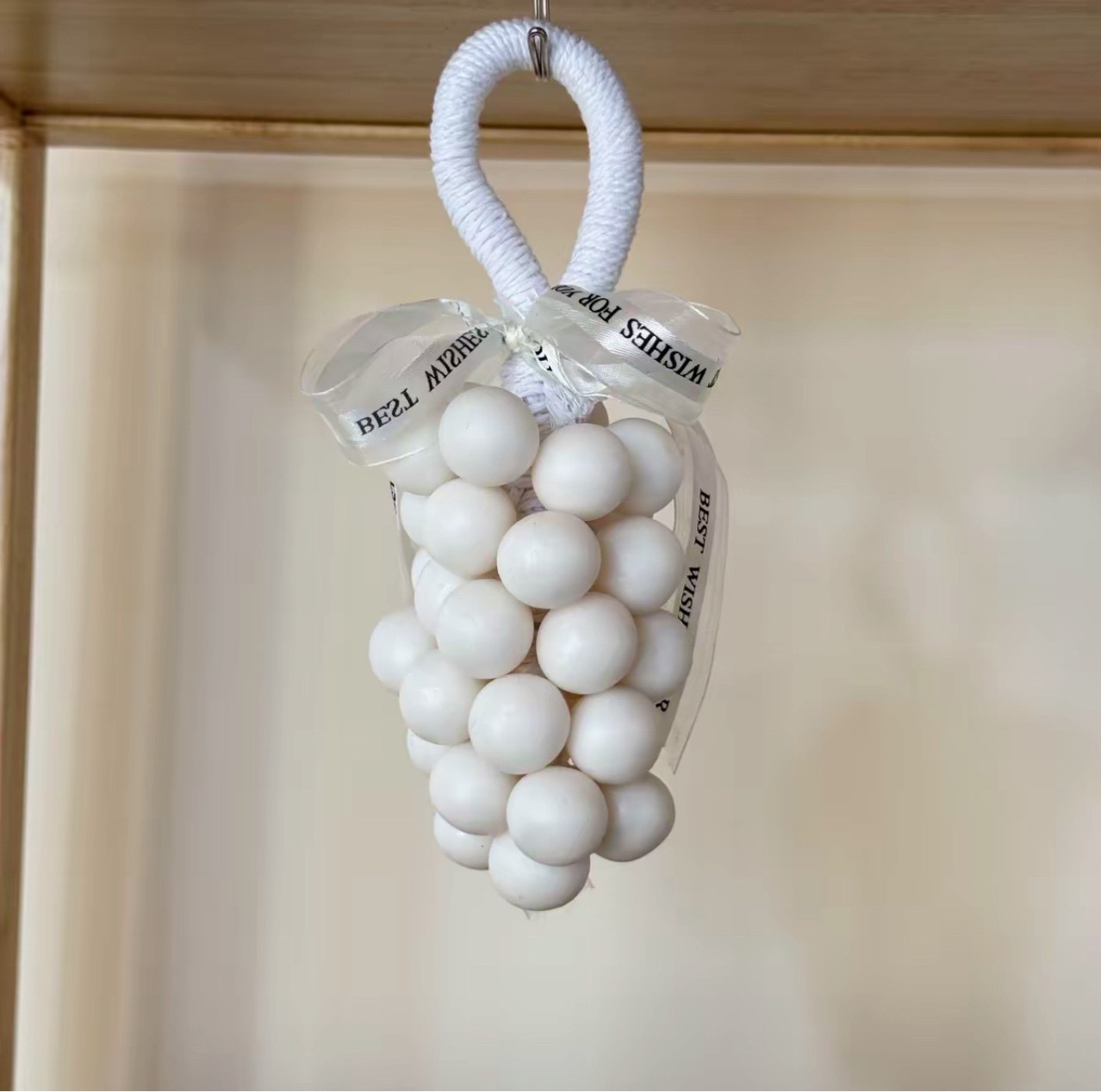 Macaron Grape Soap - Creative Home Gift - Handmade Hand Soap with a Bundle of Grapes