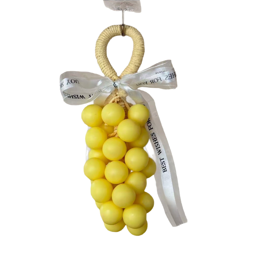 Macaron Grape Soap - Creative Home Gift - Handmade Hand Soap with a Bundle of Grapes